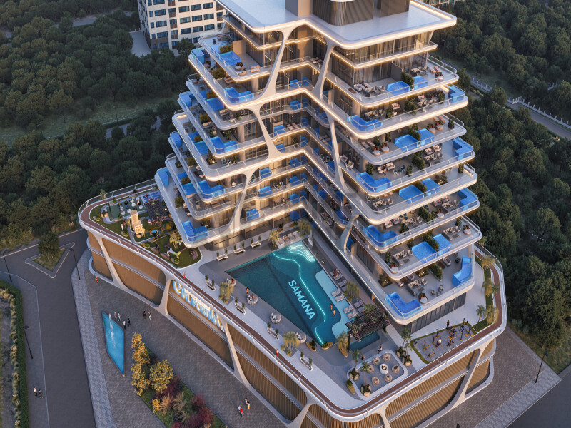 Apartment for Sale in Samana California 2, Discovery Gardens, Al Furjan Dubai